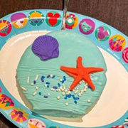 Little Mermaid Cookie Pie