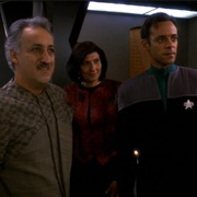 S5.E16: Doctor Bashir, I Presume