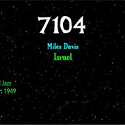 #7444 Israel by Miles Davis
