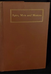 Apes, Men, and Morons (Hooton)