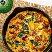 Garlic Frittata