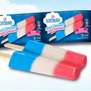 Colored Popsicle