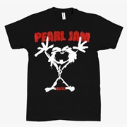 Pearl Jam Stick Man T-Shirt