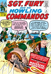 Sgt. Fury #3 (Stan Lee & Jack Kirby)