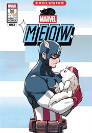 Marvel Meow Infinity Comic #3 (Nao Fuji)