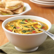 Chicken Curry Noodle Soup