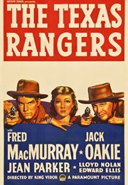 The Texas Rangers - Paramount Studio Sound Department (1936)