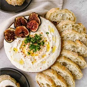 Whipped Feta With Honey Roasted Figs