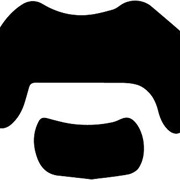 Frank Zappa Mustache Logo