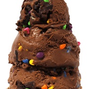 Handel's Homemade Ice Cream Confetti Brownie Batter Ice Cream