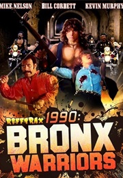 Rifftrax: 1990 Bronx Warrior (2019)