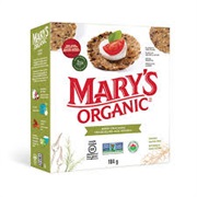 Mary's Herb Crackers