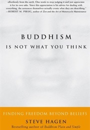 Buddhism Is Not What You Think (Steve Hagen)
