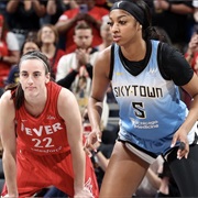 WNBA Caitlin Clark - Angel Reese Rivalry
