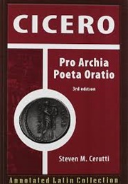 Pro Archia Poeta Oratio (Cicero)