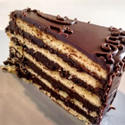 Torta Savoia (Catania, Italy)