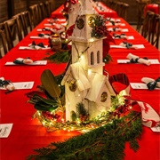 Christmas Themed Reception