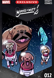 Marvel Mutts Infinity Comic #12 (Mackenzie Cadenhead & Takeshi Miyazawa)