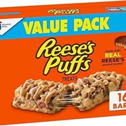 Reese's Cereal Treat Bars
