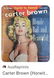 Blonde, Bad, and Beutiful (Carter Brown)