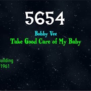 #8832 Take Good Care of My Baby by Bobby Vee