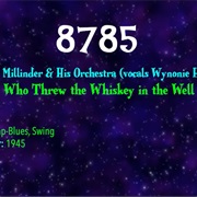 #9667 Who Threw the Whiskey in the Well by Lucky Millinder & His Orchestra With Wynonie Harris