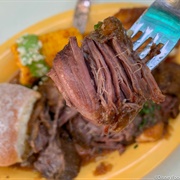 Smothered Beef in Gravy