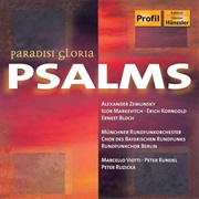 Korngold a Passover Psalm Op.30