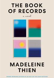 The Book of Records (Madeleine Thien)