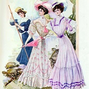 Fashion 1900-1909