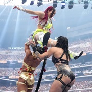 Belair V SKY V Ripley - Wrestlemania 41