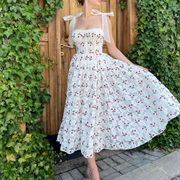 Fruit Print on Dress