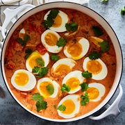 Moqueca-Inspired Egg Stew
