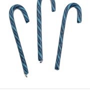 Blue Raspberry Candy Cane