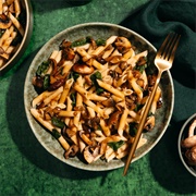 Wild Mushroom Penne