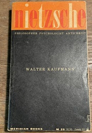 Nietzsche (Walter Kaufmann)