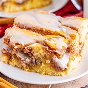 Cinnamon Roll Cake