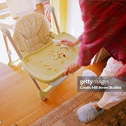 Clean High Chair