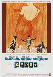 Gypsy - Harry Stradling (1962)
