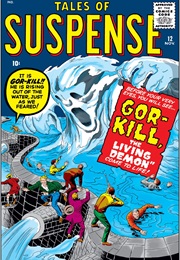 Tales of Suspense #12 (Stan Lee & Steve Ditko)