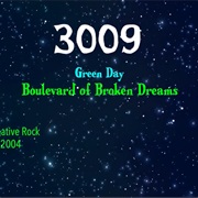 #8150 Boulevard of Broken Dreams by Green Day