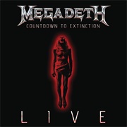 Megadeth - Countdown to Extinction: Live