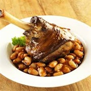 Lamb Shank & Butter Bean Soup