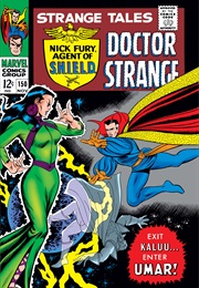 Strange Tales #150 (Stan Lee & John Buscema)