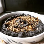 Hummus With Pistachio Dukkah