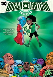 Green Lantern (2021) Vol 1: Invictus (Geoffrey Thorne)