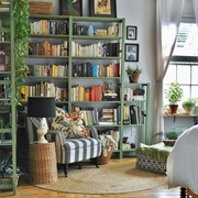 "Library" Room in House