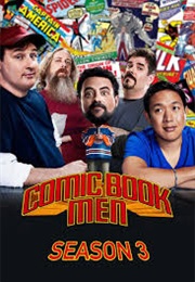 Comic Book Men - Season 3 (2013)