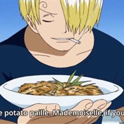 Sanji's Paille