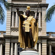 King Kamehameha Statue, Hawaii